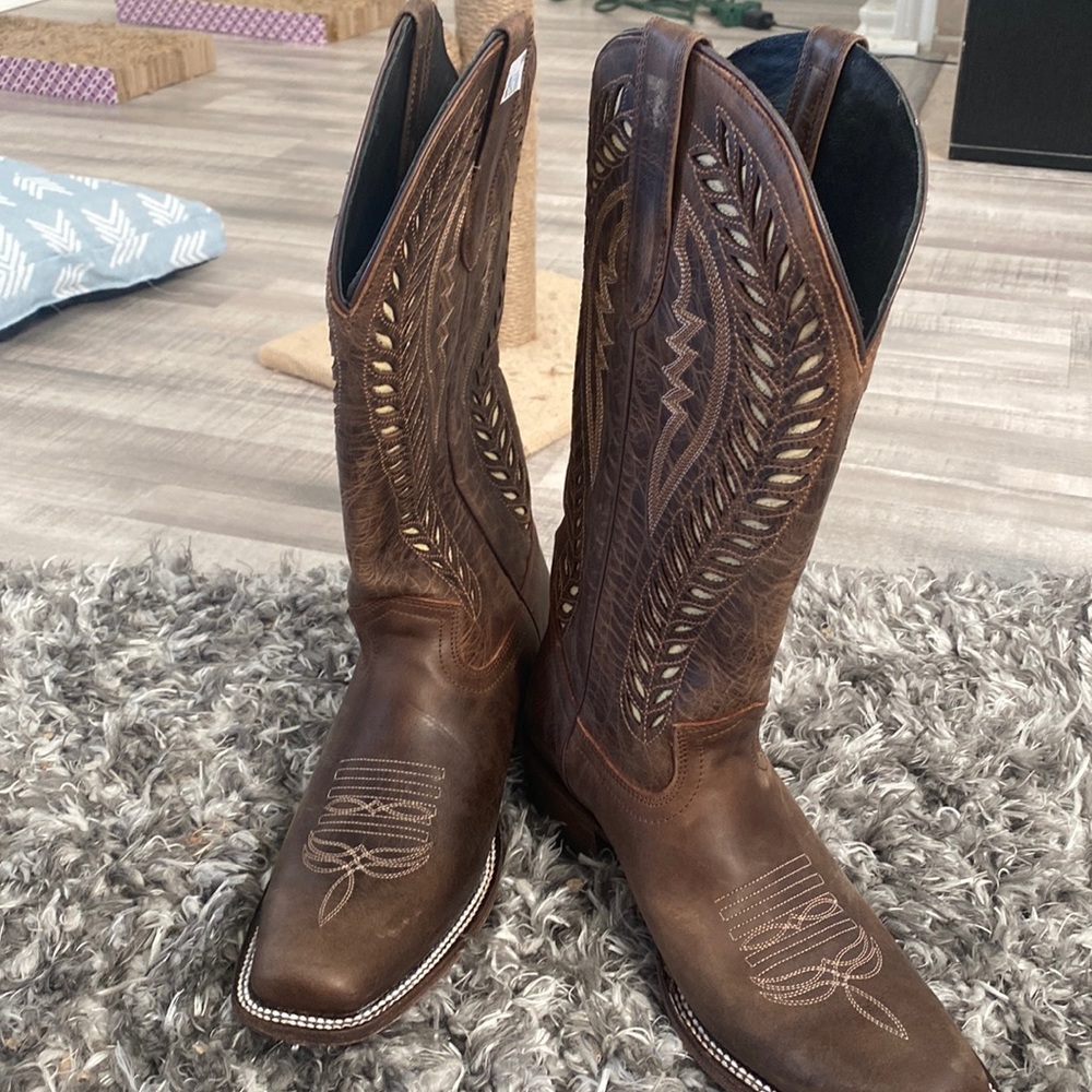 JB Dillon Fawnlilly Cowboy Boots